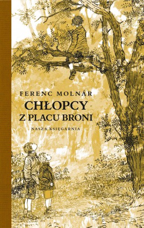 Chłopcy z Placu Broni - Ferenc Molnár [KSIĄŻKA]