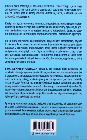 Chorzy ze stresu (pocket) - Ewa Kempisty-Jeznach [KSIĄŻKA]