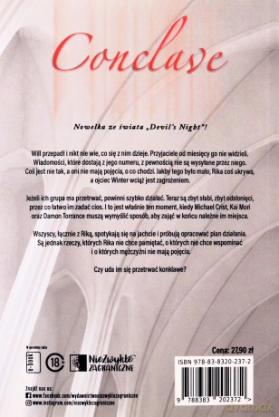 Conclave. Devil's night (Tom 3,5) - Penelope Douglas [KSIĄŻKA]