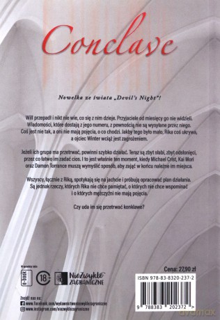 Conclave. Devil's night (Tom 3,5) - Penelope Douglas [KSIĄŻKA]