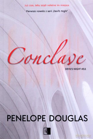 Conclave. Devil's night (Tom 3,5) - Penelope Douglas [KSIĄŻKA]