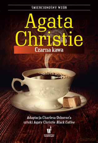 Czarna kawa. Herkules Poirot (pocket) - Agata Christie [KSIĄŻKA]