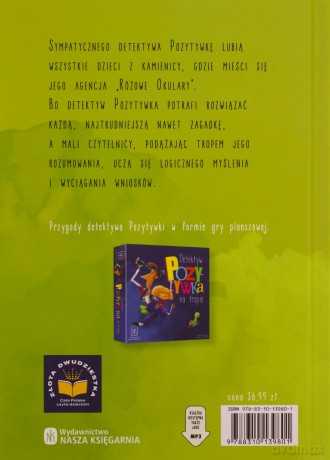 Detektyw Pozytywka - Grzegorz Kasdepke [KSIĄŻKA]