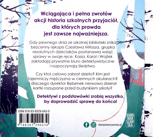 Detektywi z podstawówki. Tajemnica dyrektora Bębenka - Alicja Sinicka [AUDIOBOOK]
