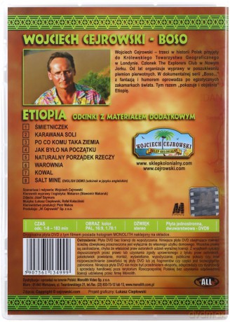 Boso Przez Świat: Etiopia - Wojciech Cejrowski [DVD]