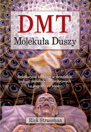 DMT. Molekuła duszy. Rewolucyjne badania w dziedzinie biologii doświadczeń mistycznych i z pogranicza śmierci - Rick Strassman [KSIĄŻKA]