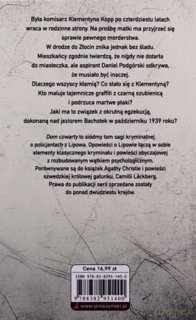 Dom czwarty. Lipowo (Tom 7) (pocket) - Katarzyna Puzyńska [KSIĄŻKA]