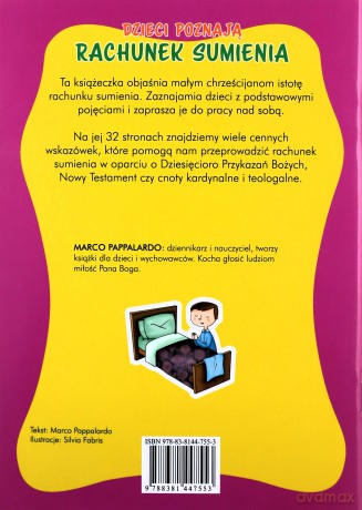 Dzieci poznają rachunek sumienia - Marco Pappalardo [KSIĄŻKA]
