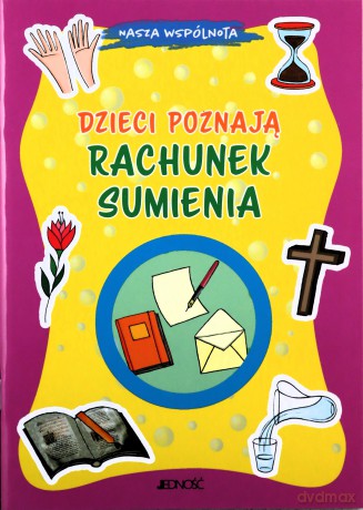 Dzieci poznają rachunek sumienia - Marco Pappalardo [KSIĄŻKA]
