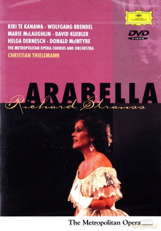 Christian Thielemann,Philh.Orch.: Strauss: Arabella [DVD]