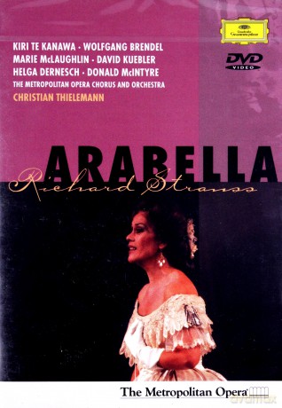 Christian Thielemann,Philh.Orch.: Strauss: Arabella [DVD]