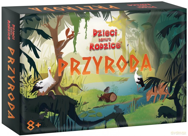 Gra Dzieci kontra Rodzice Przyroda [GRA]