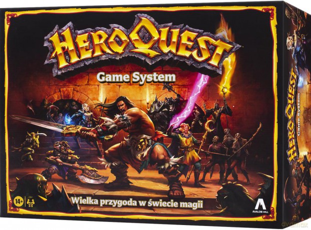 Gra HeroQuest: Game system edycja polska [GRA]