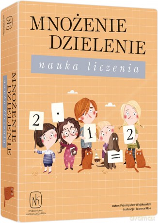 Mnożenie dzielenie Nauka liczenia - Przemysław Wojtkowiak [GRA]