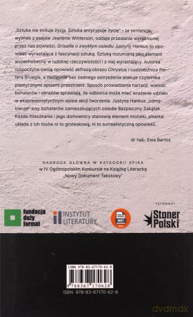 Grisaille o zwykłym osiedlu - Justyna Hankus [KSIĄŻKA]