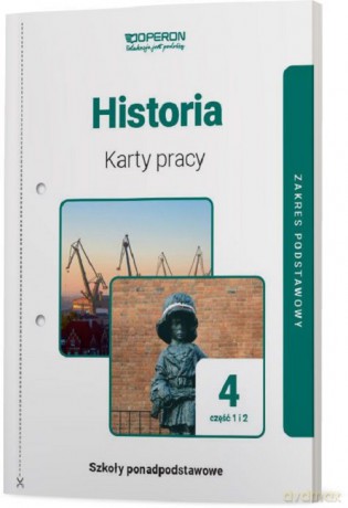 Historia karty pracy ucznia 4 liceum i technikum część 1 i 2 zakres podstawowy - Adam Balicki, Maciej Badowicz [KSIĄŻKA]
