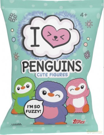I Love Cute Figures Penguins Saszetka z Figurką [FIGURKA]