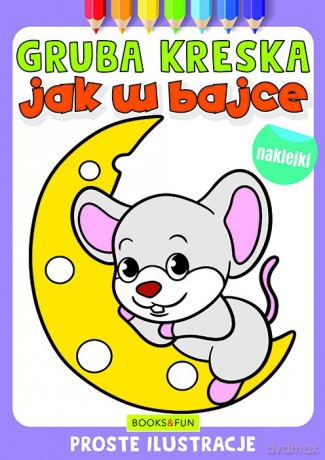 Jak w bajce. Gruba kreska [KSIĄŻKA]