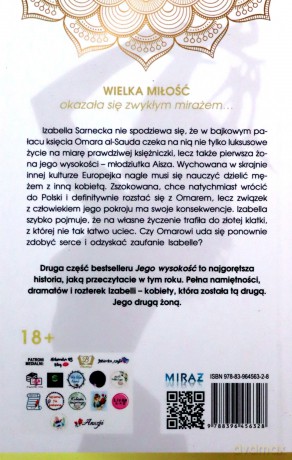 Jego druga żona. Seria arabska (Tom 2) (pocket) - Beata Majewska [KSIĄŻKA]