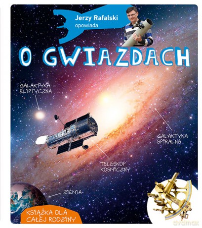 Jerzy Rafalski opowiada o gwiazdach - Jerzy Rafalski [KSIĄŻKA]