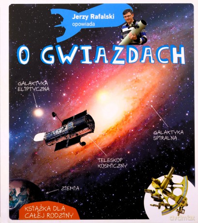 Jerzy Rafalski opowiada o gwiazdach - Jerzy Rafalski [KSIĄŻKA]