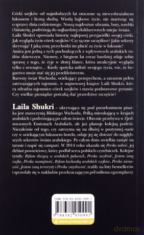 Jestem córką szejka (pocket) - Laila Shukri [KSIĄŻKA]
