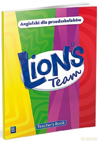 Język angielski Lion's Team Teacher's Book 3,4,5 i 6 latek [KSIĄŻKA]