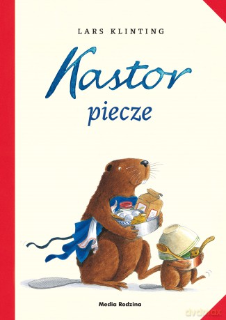 Kastor piecze. Kastor - Lars Klinting [KSIĄŻKA]