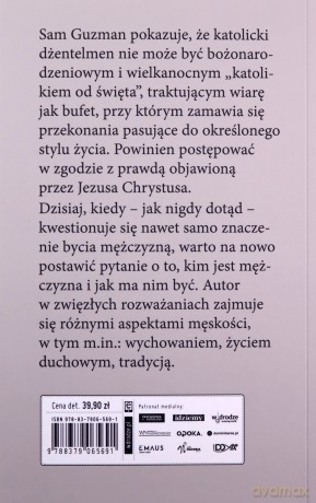 Katolicki dżentelmen - Sam Guzman [KSIĄŻKA]