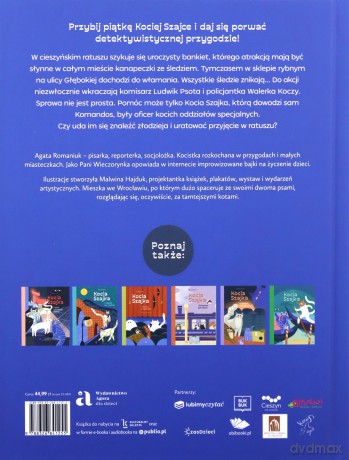 Kocia Szajka i zagadka zniknięcia śledzi - Agata Romaniuk [KSIĄŻKA]