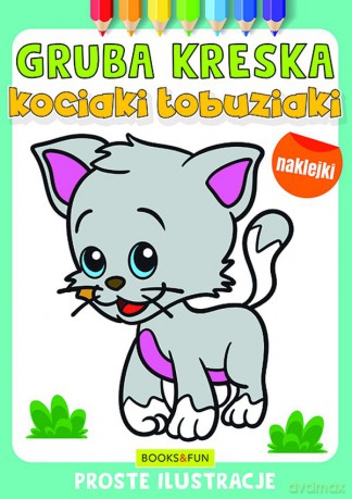 Kociaki łobuziaki. Gruba kreska [KSIĄŻKA]