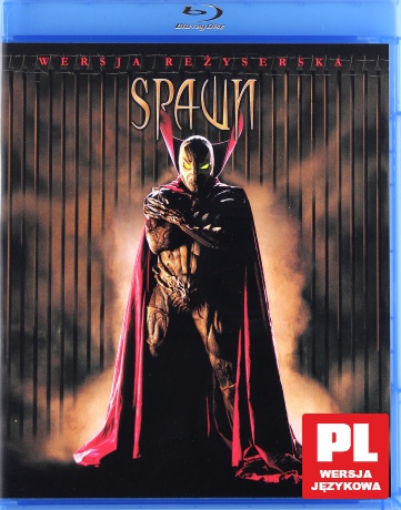 Spawn edycja reżyserska [Blu-Ray]