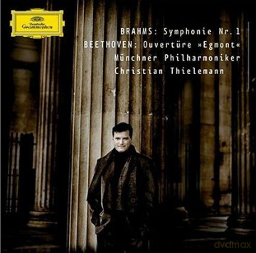 Christian Thielemann: Beethoven:Egmont,Brahms:Symphonie No.1 [CD]