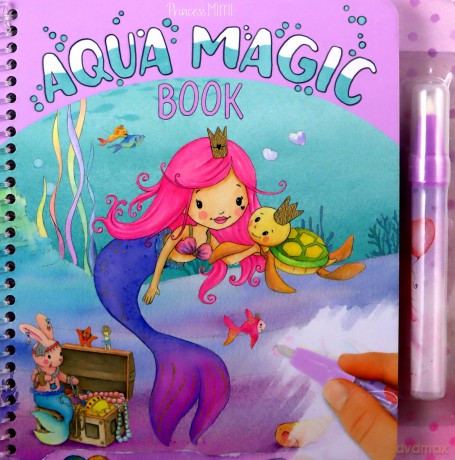Kolorowanka Aqua Magic Book Princess Mimi 12096A