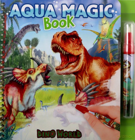 Kolorowanka Aqua Magic Dino World 12095A