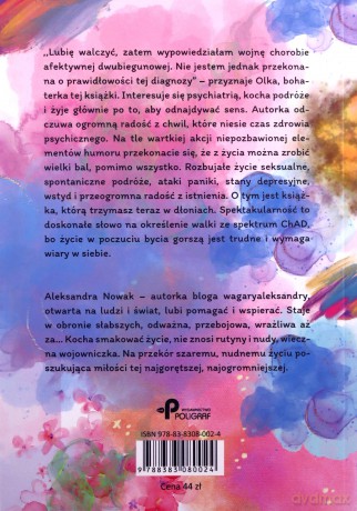 Kolorowy ptak - Aleksandra Nowak [KSIĄŻKA]