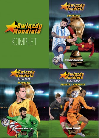 Komplet. Gwiazdy mundialu [KSIĄŻKA]