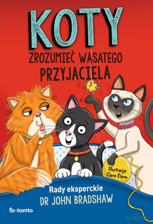 Koty. Zrozumieć wąsatego przyjaciela - John Bradshaw [KSIĄŻKA]