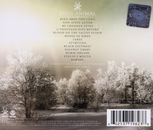 Soundgarden: King Animal [CD]