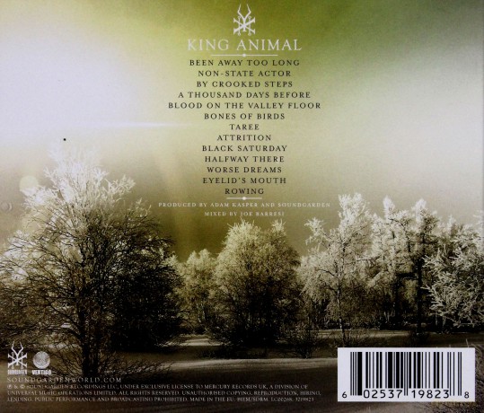 Soundgarden: King Animal [CD]