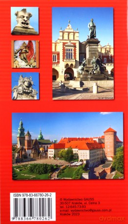KRAKÓW. Przewodnik po symbolach, zabytkach i atrakcjach wer. włoska - Grzegorz Gawryluk [KSIĄŻKA]