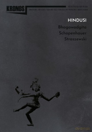 Kronos 4/2021 Hindusi [KSIĄŻKA]