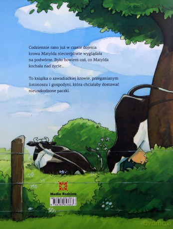 Krowa Matylda na czatach. Krowa Matylda - Alexander Steffensmeier [KSIĄŻKA]