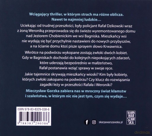 Krwawnica - Mieczysław Gorzka [AUDIOBOOK]