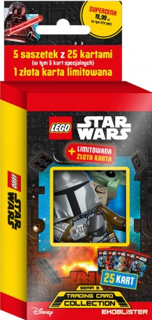 LEGO Star Wars TCC ekoblister seria III