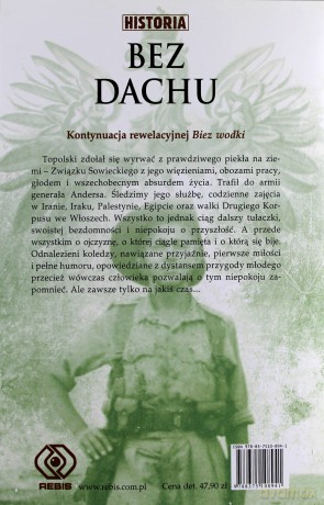 Bez dachu - Aleksander Topolski [KSIĄŻKA]