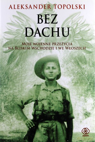 Bez dachu - Aleksander Topolski [KSIĄŻKA]