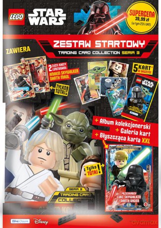 LEGO Star Wars TCC zestaw startowy seria III 1 sztuka mix