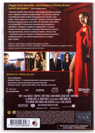 Nikita sezon 1 (2010) [BOX] [5DVD]