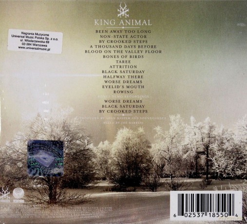 Soundgarden: King Animal (Deluxe) (ecopack) [CD]